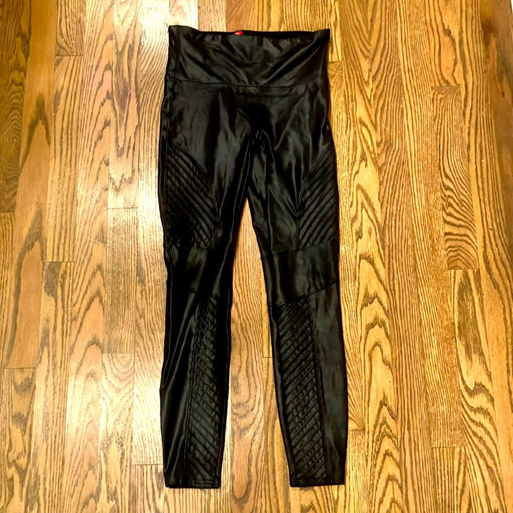 Spanx Shiny Leggings